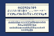 Brivone - Display Retro Font, a Font by Rishsketch (Thumbnail 14 of 15)