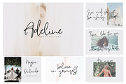 Handwritten FONT BUNDLE-Sale 99% OFF, a Script Font by Katie Holland (Thumbnail 21 of 34)