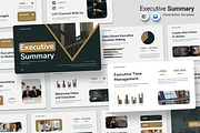 Executive Summary - Keynote Template, a Presentation Template by QR Design Studio (Thumbnail 1 of 3)