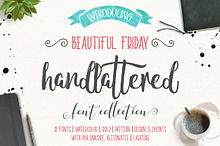 Beautiful Friday (13 Fonts & Extras)