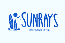 Sunrays Typeface