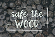 RosemaryUP script font + extras, a Script Font by Pxlhead (Thumbnail 3 of 6)