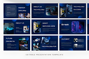 Future Technology PowerPoint Templa, a Presentation Template by Coco Bloom (Thumbnail 3 of 4)