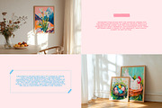 127 Spring Modern Prints Gallery, a Wallpaper Graphic by Feelsoul (Thumbnail 8 of 13)