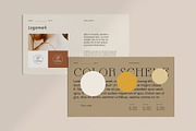 CAEFFRA - INDD/PPTX Brand Guidelines, a Presentation Template by Elokka Std. (Thumbnail 7 of 12)