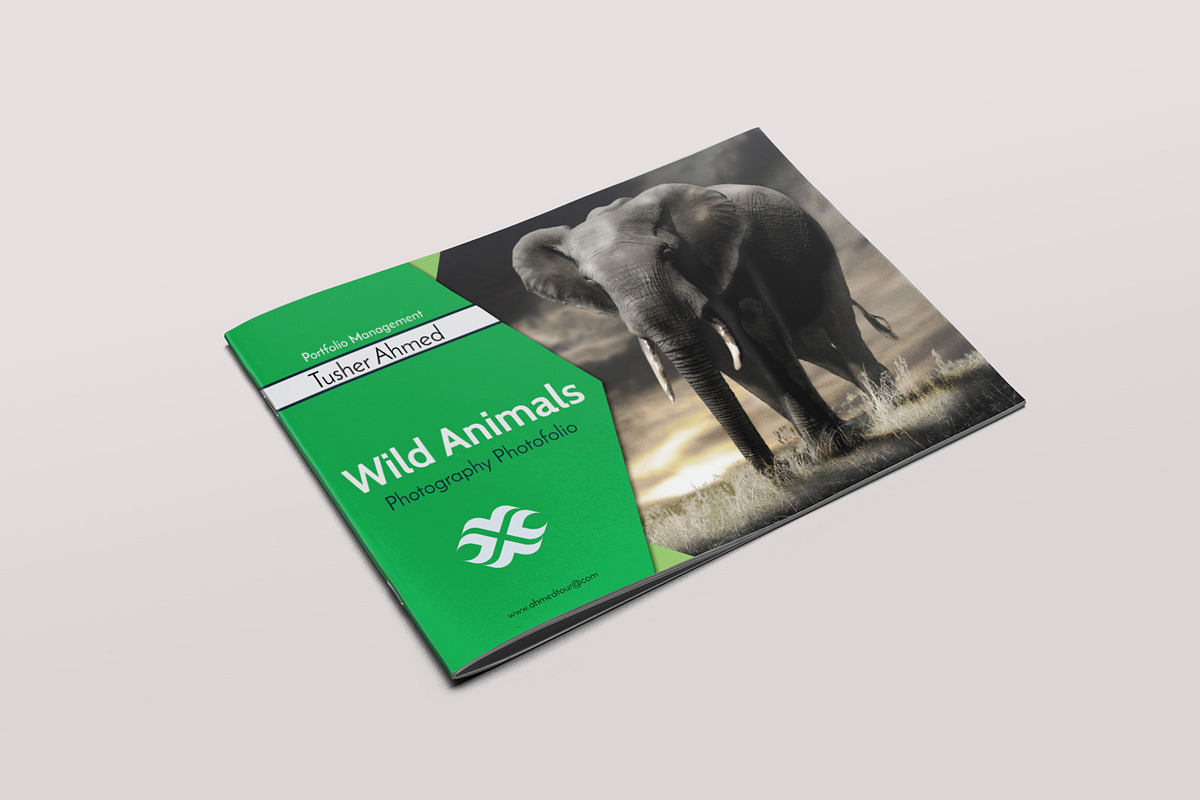 Wild Animals, a Magazine Template by Graphic_Art (Photo 1 of 4)