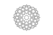 Islamic Mandala Geometric Bundle, an Illustration by Gaye Art (Thumbnail 5 of 51)