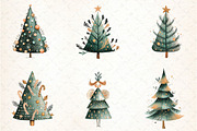 Hand-Drawn Christmas Tree PNG, an Illustration by DreamCafeArt (Thumbnail 8 of 8)