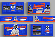 Gym Podcast Youtube Template & Canva, a Social Media Template by Attype (Thumbnail 5 of 5)