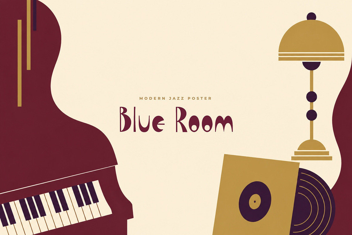 Modjazz Art Deco Display Font, a Sans Serif Font by Graphic Spirit (Photo 3 of 8)