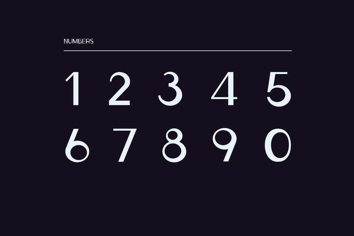 Ludeco Uppercase Modern Display Font, a Sans Serif Font by Wild Ones (Photo 5 of 8)