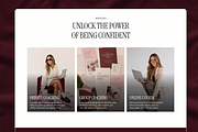 Coaching & Consultant Template, a Landing Page Template by hridoywebdev (Thumbnail 2 of 6)