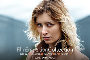 Film Emulation Presets for Lr & Ps