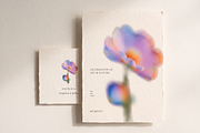 botanica. - Dreamy Blurry Florals, a Background Graphic by Digital Blood (Thumbnail 7 of 8)
