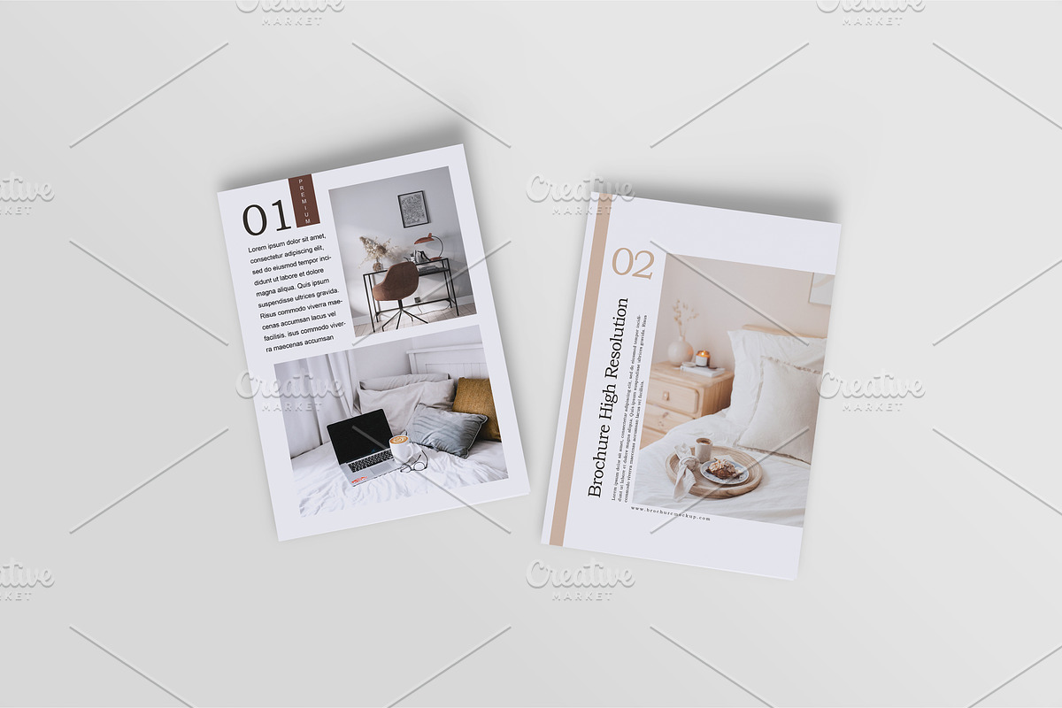 A5 Bifold Brochure Mockup Bundles, a Books & Magazine Mockup by Ambo Ampeng (Photo 7 of 26)