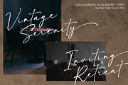 Greathand Font, a Script Font by MJB Letters (Thumbnail 5 of 10)