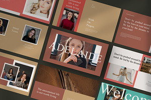 Adelaide Keynote Template