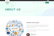 Education & Online Figma Template, a Templates & Theme by Neha Guleria (Thumbnail 3 of 4)