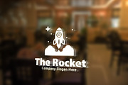 Rocket Logo, a Branding & Logo Template by Creative Dezing (Thumbnail 4 of 5)