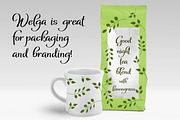 Welga, a Script Font by Digital Typeface Studio (Thumbnail 3 of 7)
