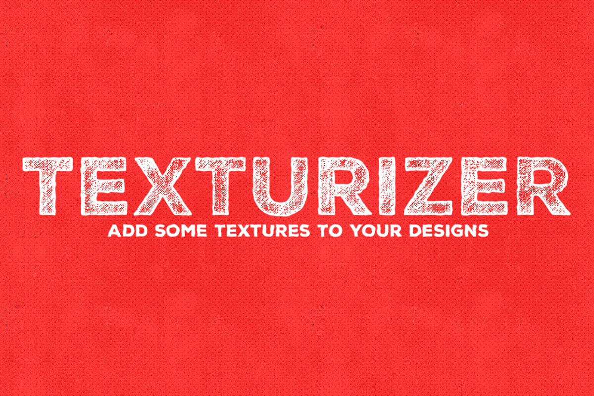 Texturizer, a Layer Style Add-On by Creative Media Co (Photo 1 of 5)