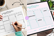 المجموعة 3. تنظيم الوقت. مجموعة التخ, a Stationery Template by GoodNess Graphics (Thumbnail 2 of 8)