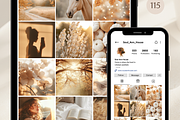 115 Beige Autumn Styled Stock Photos, a Photo by Allure Art (Thumbnail 8 of 30)