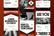 Job Fair Instagram Story, a Social Media Template by Annora Studio (Thumbnail 4 of 6)