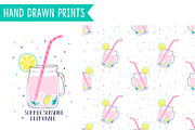 Hand drawn lemonade, a Food Illustration by Black_sun (Thumbnail 1 of 3)