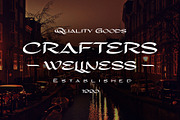 Javar - Display Font, a Blackletter Font by Arterfak Project (Thumbnail 7 of 11)