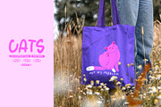 Funny Cats Illustration Collection, an Animal Illustration by Liiafis (Thumbnail 11 of 11)