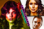 Comic Creator Photoshop Action, an Action Add-On by MRI STUDIO (Thumbnail 1 of 16)