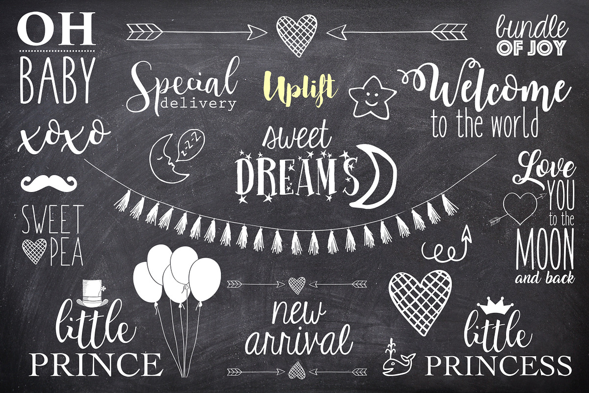 SALE! 90 Photoshop Overlays BUNDLE, an Action Add-On by Uplift Actions (Photo 2 of 5)