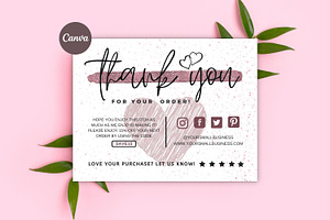 Thank You Card For Small Business #6