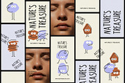 Vector Emotions Illustrations, an Object Graphic by line & plane (Thumbnail 2 of 6)
