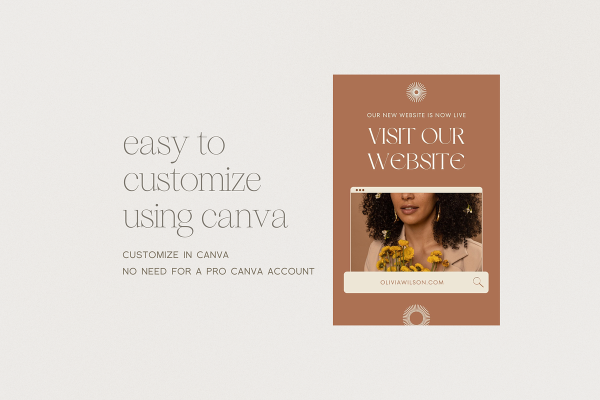 Amelia | Marketing Canva Template, a Social Media Template by With Faith & Love (Photo 11 of 12)