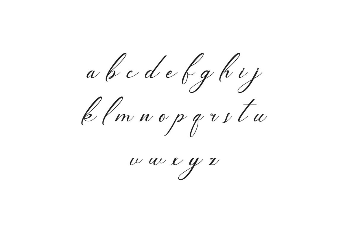 Daneworch Classy Script Font, a Script Font by UICreative (Photo 6 of 13)