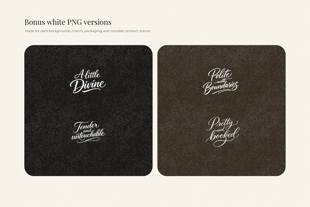 Feminine Quotes Lettering Bundle, an Object Graphic by Yanakicc (Photo 5 of 9)