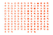 160 Shopping Material Design Icons, a Solid Icon by Creative Stall (Thumbnail 2 of 4)