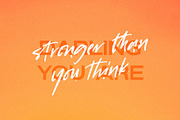 Tangerine Skies Font Duo, a Sans Serif Font by Jen Wagner Co (Thumbnail 8 of 9)