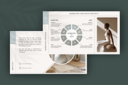 Canva Pilates Studio Pitch Deck, a Presentation Template by Bonita Digital Design (Thumbnail 4 of 6)