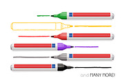 Dry Marker Brushes, a Brush Add-On by Side Project (Thumbnail 3 of 7)