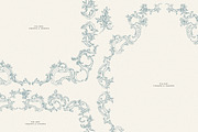 Vintage Baroque Borders PNG and SVG, a Graphic by Century Library (Thumbnail 9 of 9)