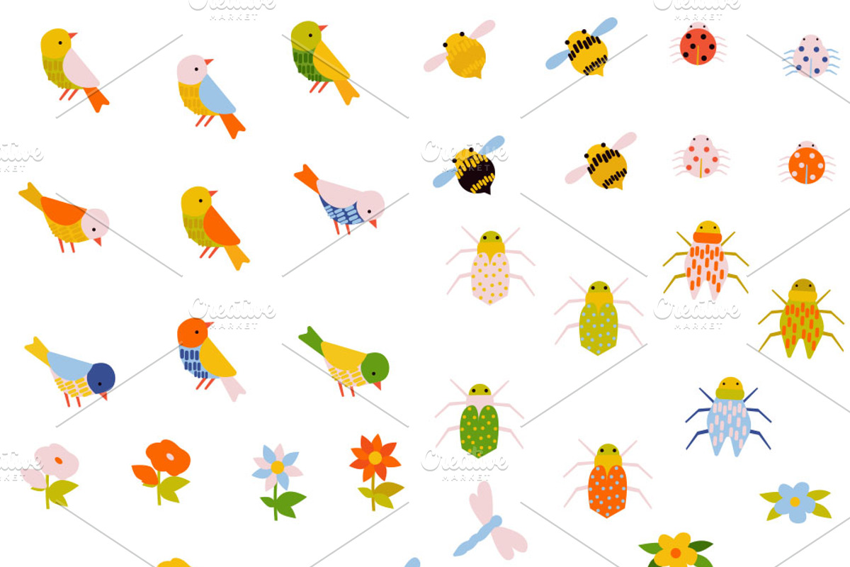 Tiny collection, an Animal Illustration by Lineli (Photo 2 of 7)