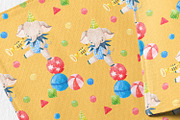 Watercolor Circus Animals Clipart, an Animal Illustration by the_myro (Thumbnail 15 of 16)