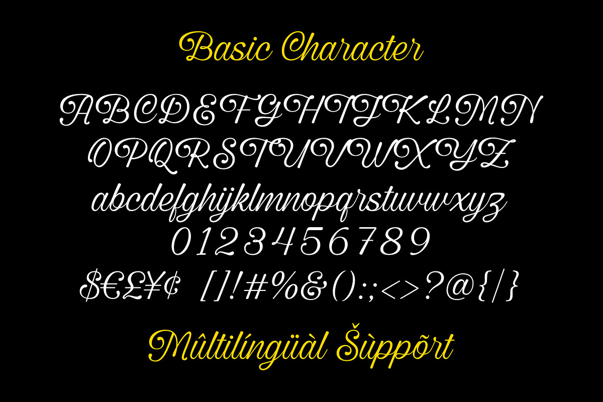 Vintage Millenia - Classic Script, a Script Font by Grezline Studio (Photo 11 of 12)