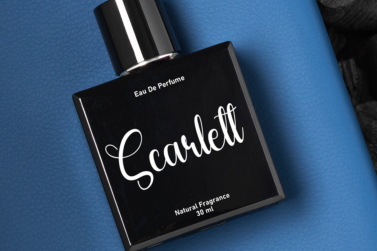 Hello Lovegirl | Script Font, a Handwritten Font by Scratchones (Photo 4 of 9)