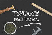 Tgrungz Font, a Handwritten Font by The Craftsman (Thumbnail 3 of 3)