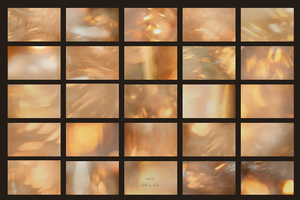 100 Gold Ethereal Light Backgrounds, an Abstract Photo by Allure Art (Photo 12 of 14)