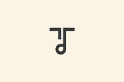 letter T music logo Design Vector, a Branding & Logo Template by Vectoryzen (Thumbnail 1 of 2)